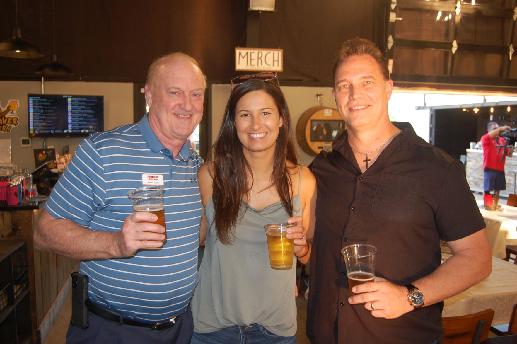 Randy Clark, Jesse Leake, Brad James